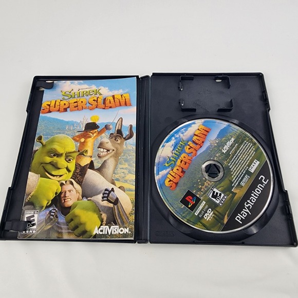 Shrek Superslam ( Sony PS2 2005)- Play Tested - Picture 3 of 3